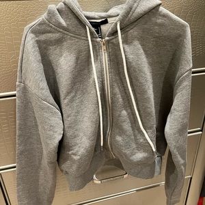 Forever 21 Cropped Hoodie
